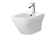 Cersanit Larga Square závesný bidet Biely matný