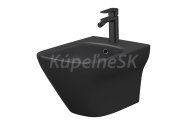 Cersanit Larga Square závesný bidet Antracit matný