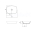 Cersanit Larga obdĺžnikové keramické umývadlo na dosku 50x38 cm Hnedá matná