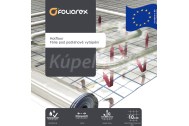 Egibi Podlahová vykurovacia fólia HOT FLOOR 1 x 50 m (50 m2)