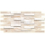 Egibi 3D PVC umývateľný bielený dub 980 x 480 cm