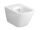 Cersanit set C200 City Pro závesné hranaté WC Vortex so sedátkom Slim SoftClose Biele