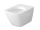 Cersanit set C200 City Pro závesné hranaté WC Vortex so sedátkom Slim SoftClose Biele
