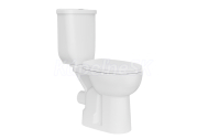 Creavit HANDICAPPED kombi WC zvýšené 50cm s integrovanou bidetovou sprškou, zadný odpad