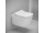 Creavit ELEGANT závesné WC, rimless, biela