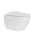 Creavit FREE závesné WC, rimless, biela