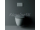 Creavit FREE závesné WC, rimless, sivá