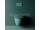 Creavit FREE závesné WC, rimless, nílska zelená