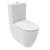 Creavit FREE WC- kombi set univerzálny odpad rimless biela