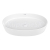 Creavit LOOP OVAL keramické umývadlo na dosku 60x40 cm, biela