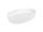 Creavit LOOP OVAL keramické umývadlo na dosku 60x40 cm, biela