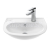Creavit OVAL keramické umývadlo 45x30 cm s otvorom pre batériu, biela