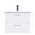 Creavit E10 set umývadlová skrinka+umývadlo ER065 65 cm, biela
