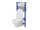 Cersanit set C209 podomietkový pneumatický modul a WC závesné Larga Pro Vortex so sed. SC