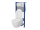 Cersanit set C19 podomietkový pneumatický modul a WC závesné Zen Pro Oval Vortex a sed. SC