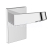 Hansgrohe Pulsify - Sprchové rameno, 15 cm, chróm 24149000