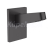 Hansgrohe Pulsify - Sprchové rameno, 15 cm, matná čierna 24149670