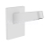 Hansgrohe Pulsify - Sprchové rameno, 15 cm, matná biela 24149700
