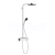 Hansgrohe Pulsify S - Sprchový set s termostatom, priemer 26 cm, 3 prúdy, chróm 24220000