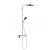 Hansgrohe Pulsify S - Sprchový set s termostatom, priemer 26cm, 3 prúdy,EcoSmart,chróm