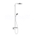 Hansgrohe Pulsify S-Sprchový set 260 s vaňovým termostatomt STS. 400, 1 prúdy chróm