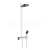 Hansgrohe Pulsify S - Sprchový set s termostatom, priemer 26 cm, 3 prúdy, chróm 24240000