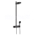 Hansgrohe Pulsify S - Sprchový set s termostatom, priemer 26 cm, 3 prúdy, matná čierna