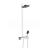 Hansgrohe Pulsify S - Sprchový set s termostatom, priemer 26 cm, 3 prúdy, EcoSmart, chróm