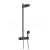 Hansgrohe Pulsify S-Sprchový set s termostatom,priemer 26cm, 3 prúdy,EcoSmart,matná čierna