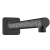 Hansgrohe Vernis Shape - Sprchové rameno 24 cm, matná čierna 26405670