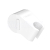 Hansgrohe WallStoris - Posuvný jazdec, matná biela 27917700