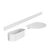 Hansgrohe WallStoris - Set kúpeľňových doplnkov, matná biela 27966700