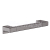 Hansgrohe AddStoris - Držadlo-madlo dĺžka 35 cm, kefovaný čierny chróm 41744340