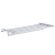 Hansgrohe AddStoris - Polička s držiakom uterákov, dĺžka 65 cm, chróm 41751000