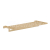 Hansgrohe AddStoris - Polička s držiakom uterákov, dĺžka 65 cm, kefovaný bronz 41751140