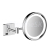 Hansgrohe AddStoris - Kozmetické nástenné zrkadlo s LED osvetlením, chróm 41790000