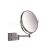 Hansgrohe AddStoris - Kozmetické nástenné zrkadlo, kefovaný čierny chróm 41791340