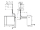 Hansgrohe Aqittura M91 - Drezová batéria, SodaSystem, sBox, chróm 76837000