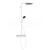 Hansgrohe Pulsify S-Sprchový set s termostatom, priemer 26cm,3 prúdy,EcoSmart,matná biela