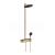 Hansgrohe Pulsify S-Sprchový set s termostatom, priemer 26cm,3 prúdy,EcoSmart,kefova.bronz