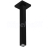 Hansgrohe Príslušenstvo - Sprchové rameno stropné, 31 cm, matná čierna 24339670