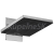 Hansgrohe Pulsify E - Hlavová sprcha, 26x26 cm, EcoSmart, 2 prúdy, chróm 24351000