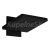 Hansgrohe Pulsify E - Hlavová sprcha, 26x26 cm, EcoSmart, 2 prúdy, matná čierna 24351670