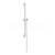Hansgrohe Unica - Sprchová tyč 67 cm, so sprchovou hadicou, matná biela 24400700
