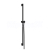 Hansgrohe Unica - Sprchová tyč 96 cm, so sprchovou hadicou, matná čierna 24401670