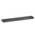 Hansgrohe Rainfinity - Polička, dĺžka 50 cm, kefovaný čierny chróm 26844340
