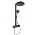 Hansgrohe Rainfinity-Sprchový set s termostatom,priemer 36cm,3 prúdy, matná čierna