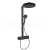 Hansgrohe Rainfinity-Sprchový set s termostatom,priemer 36cm,3 prúdy, matná čierna
