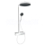 Hansgrohe Rainfinity - Sprchový set s termostatom, priemer 36 cm, 3 prúdy, matná biela