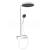 Hansgrohe Rainfinity - Sprchový set s termostatom, priemer 36 cm, 3 prúdy, matná biela